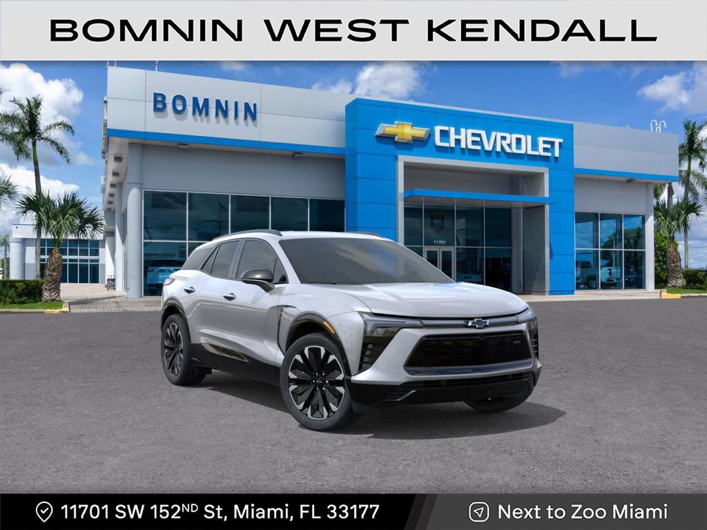 New 2025 Chevrolet Blazer EV RS