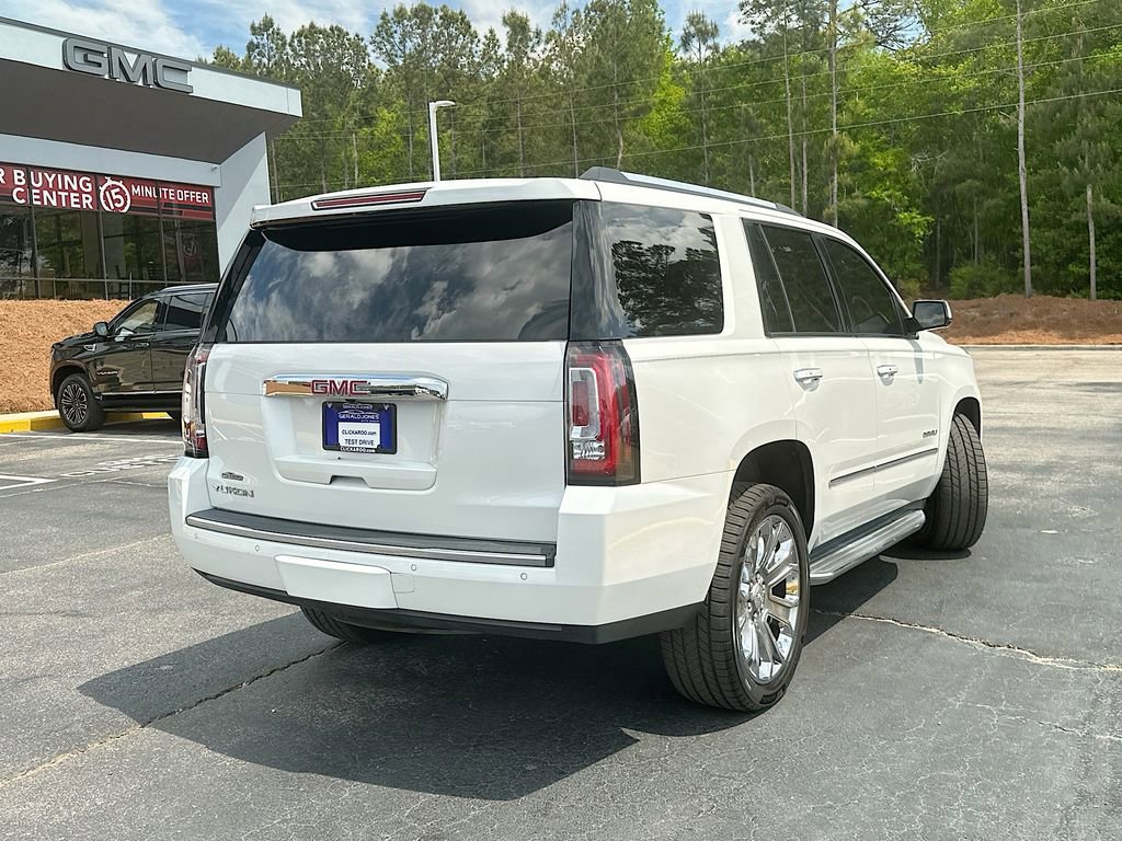 Used 2016 GMC Yukon Denali w/ Open Road Package RWD image 7