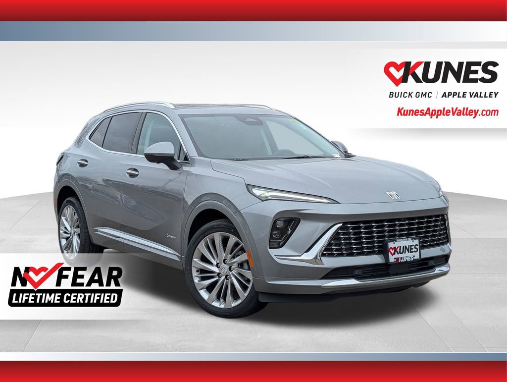 New 2026 Buick Envision Avenir