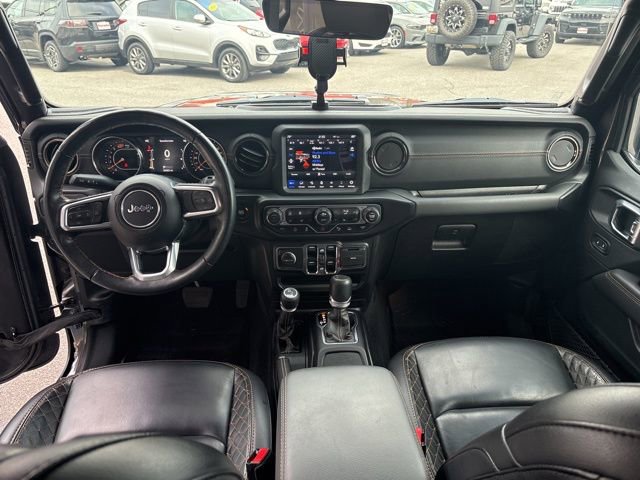 Used 2021 Jeep Wrangler Unlimited Sahara image 3