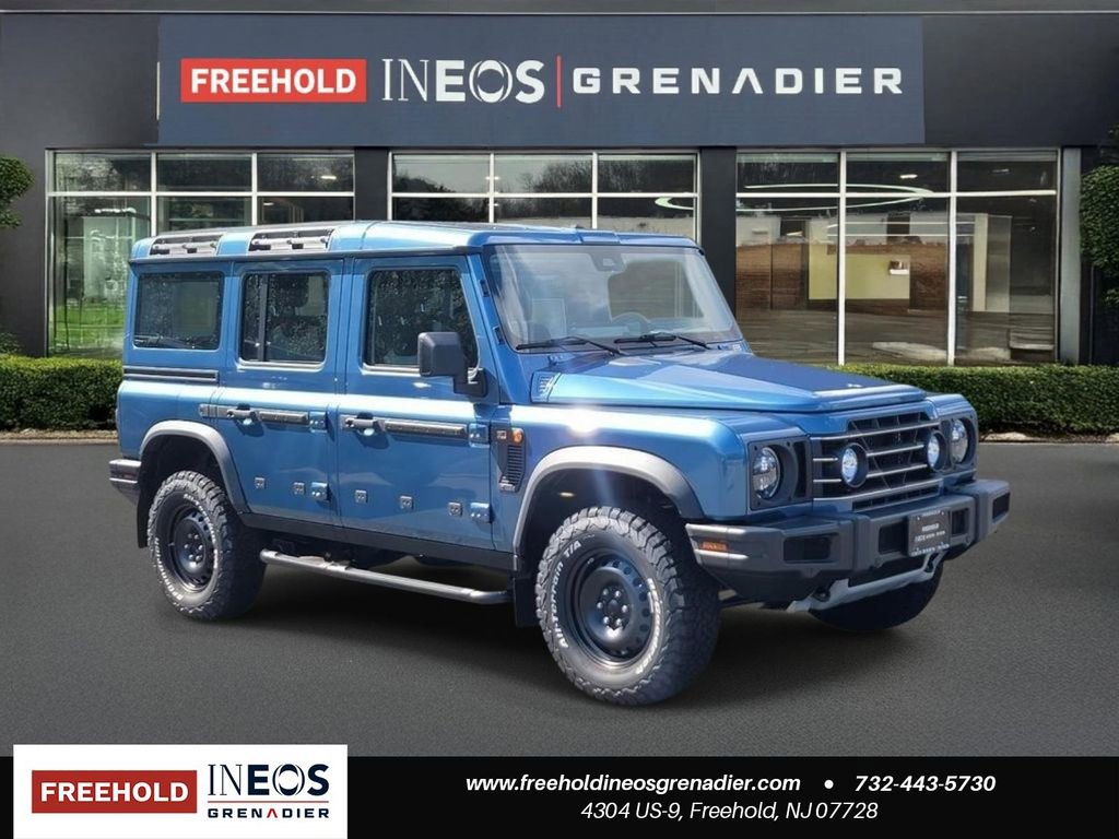Used 2025 INEOS Grenadier