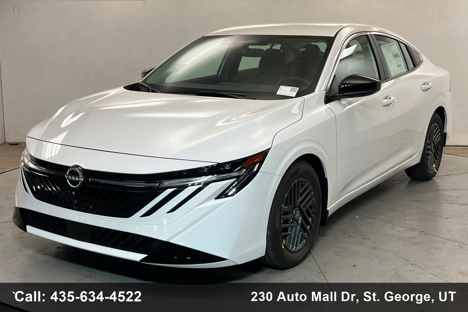 New 2026 Nissan Sentra SV w/ Floor Mat Package
