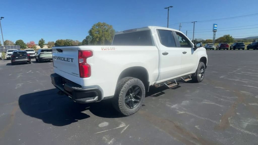 Certified 2021 Chevrolet Silverado 1500 Custom Trail Boss image 8
