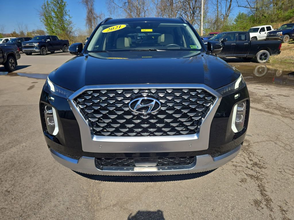 Used 2021 Hyundai Palisade Calligraphy image 10