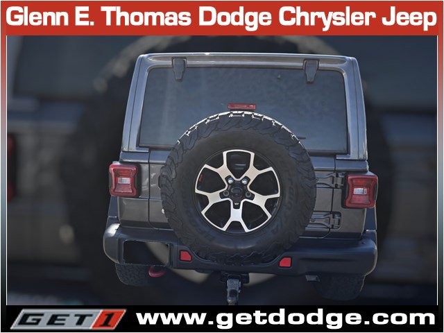 Used 2020 Jeep Wrangler Unlimited Rubicon AWD/4WD image 8