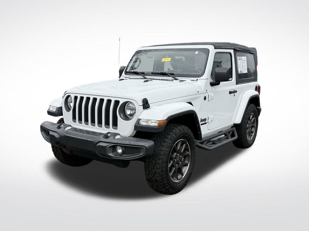 Used 2021 Jeep Wrangler Sport image 3
