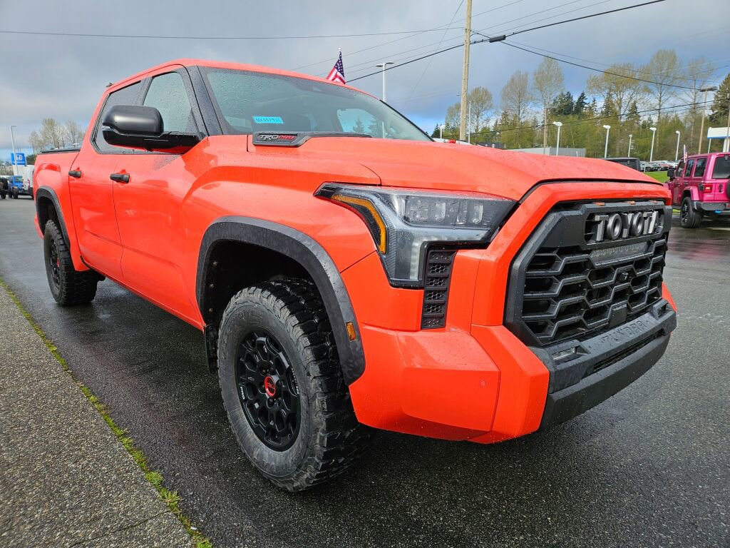 Used 2022 Toyota Tundra TRD Pro AWD/4WD image 6
