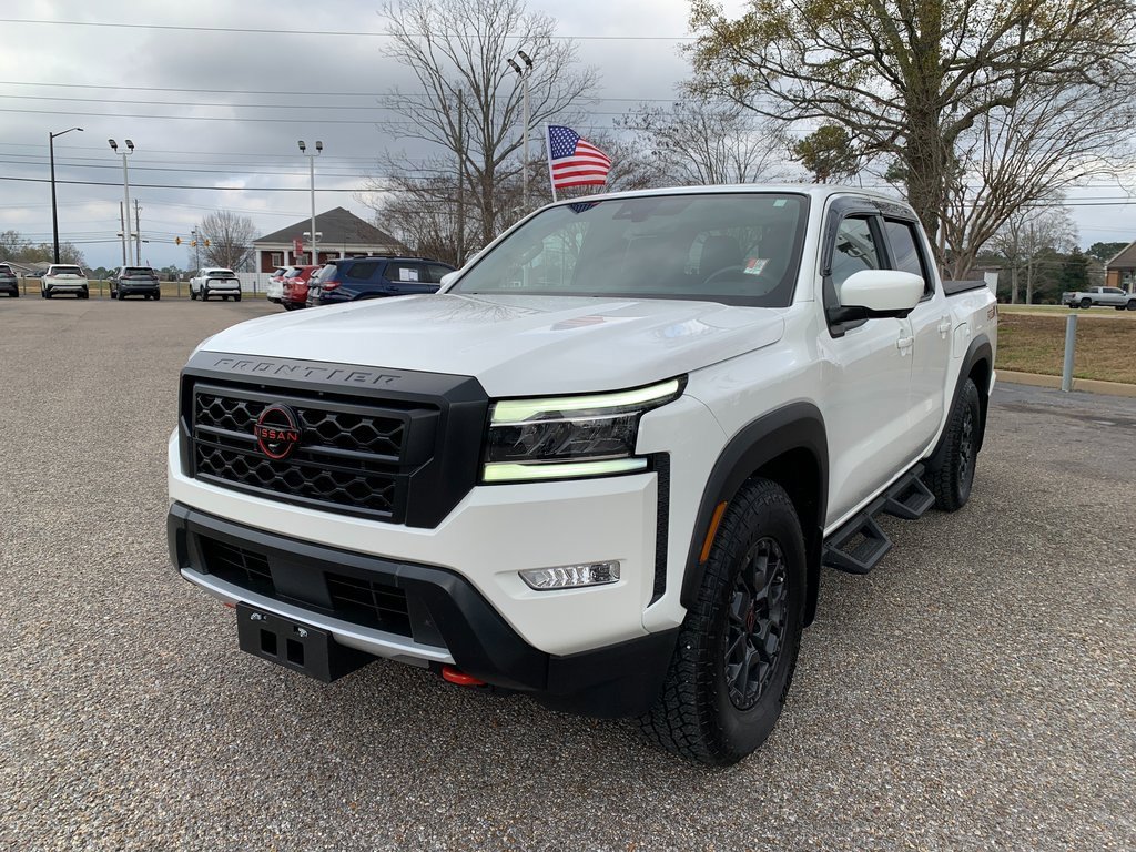 Used 2023 Nissan Frontier Pro-X w/ Pro-X Premium Package image 4
