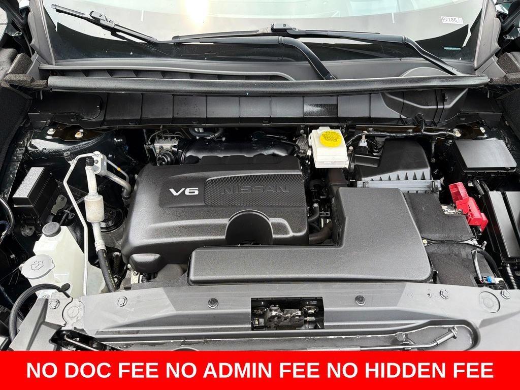 Used 2023 Nissan Pathfinder Platinum AWD/4WD image 24
