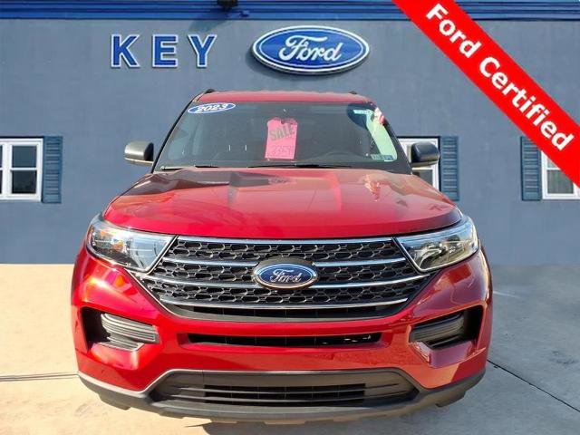 Certified 2023 Ford Explorer XLT image 2