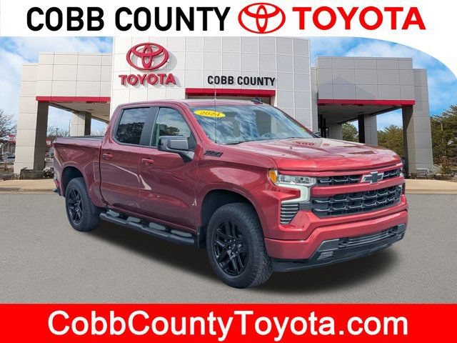 Used 2024 Chevrolet Silverado 1500 RST w/ Z71 Off-Road Package AWD/4WD video 1