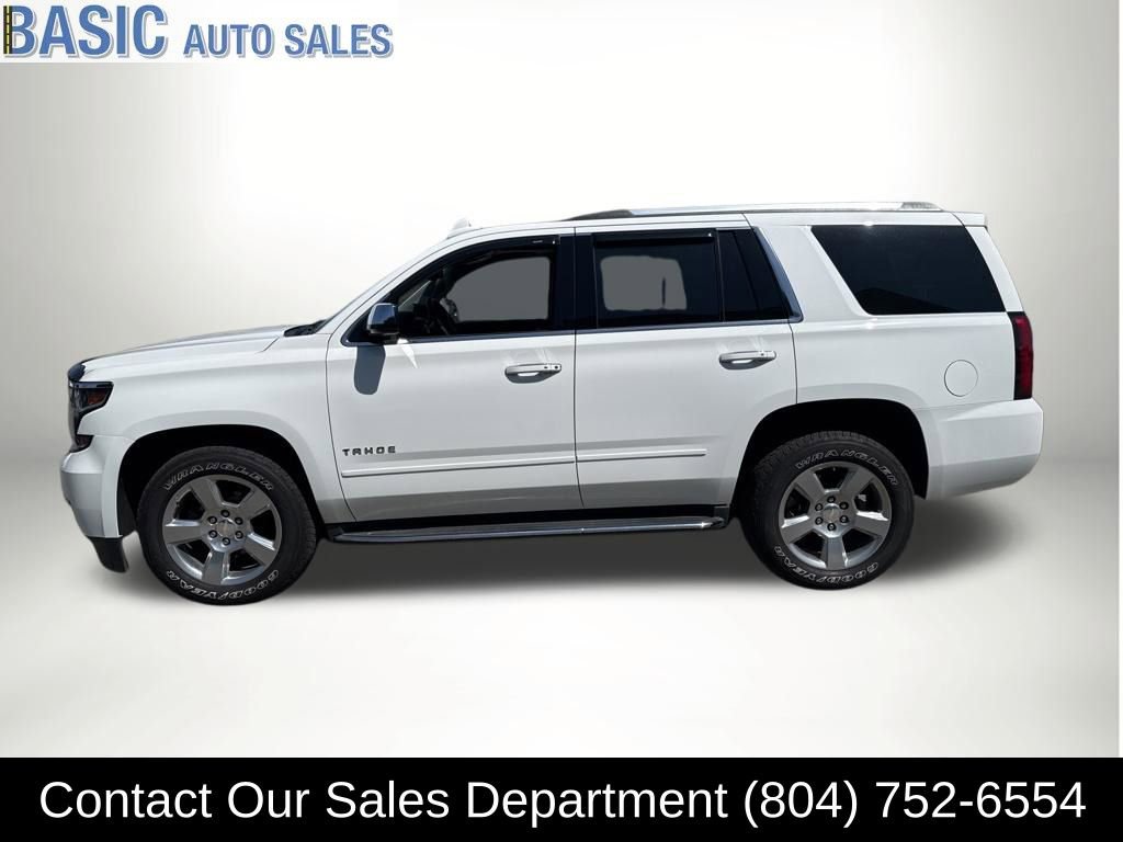 Used 2020 Chevrolet Tahoe Premier
