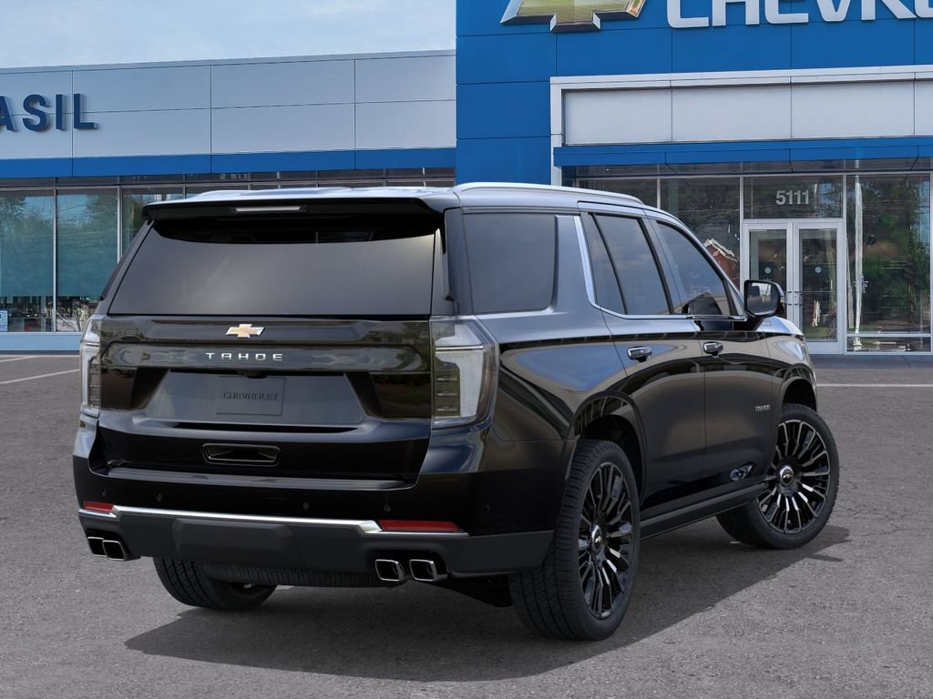 New 2026 Chevrolet Tahoe High Country AWD/4WD image 4