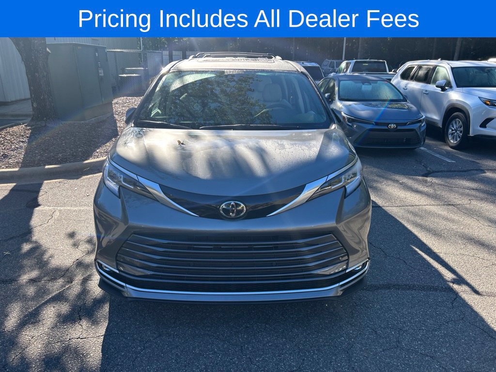 New 2026 Toyota Sienna Limited AWD/4WD image 2