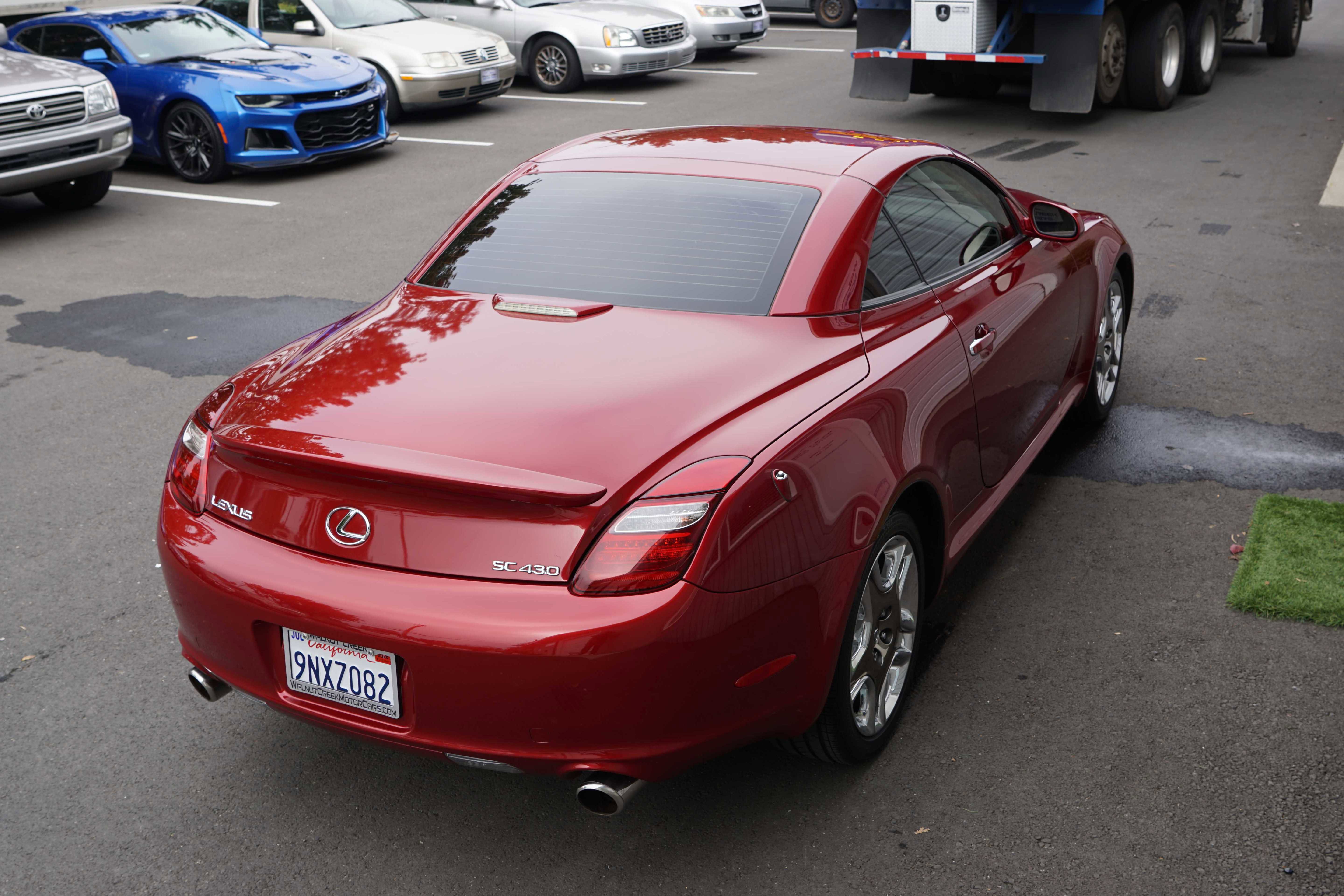 Used 2006 Lexus SC 430 Convertible image 12