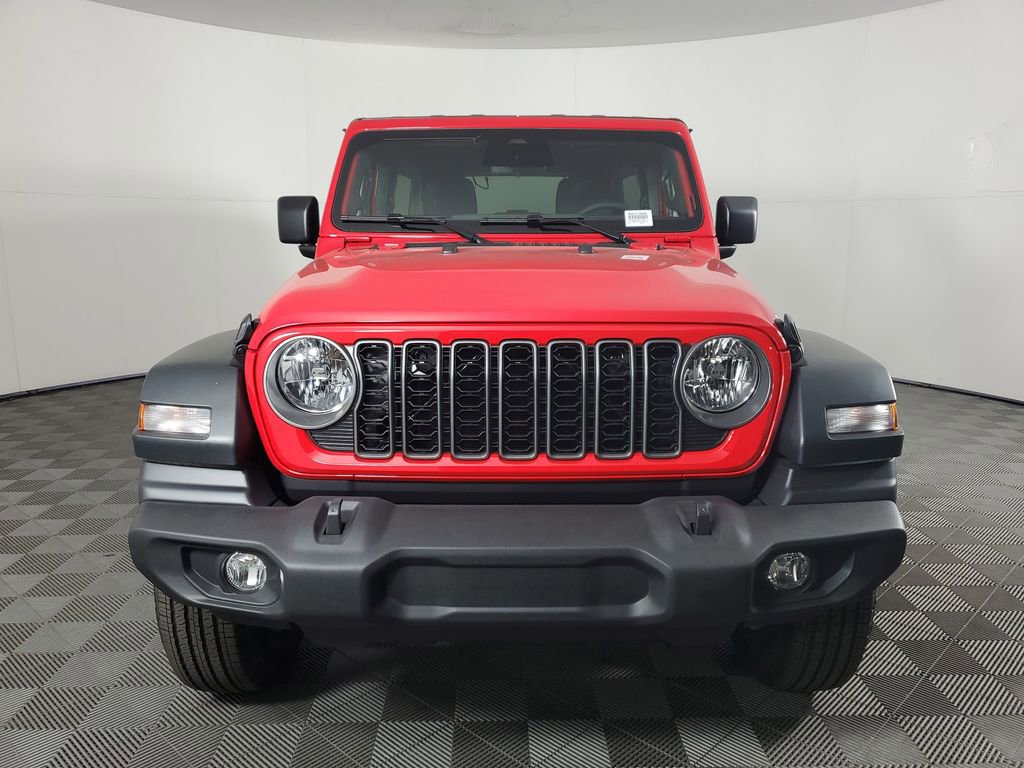 New 2026 Jeep Wrangler Sport S image 9