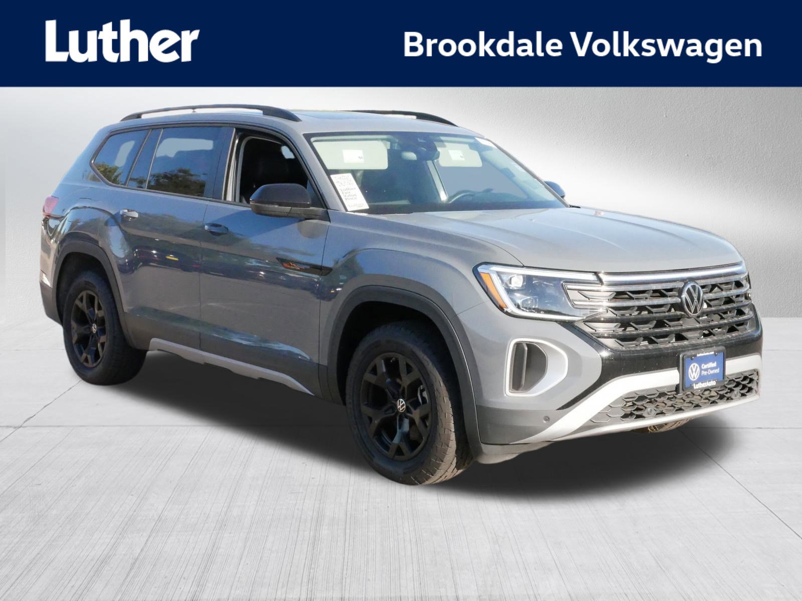Certified 2025 Volkswagen Atlas Peak Edition SE