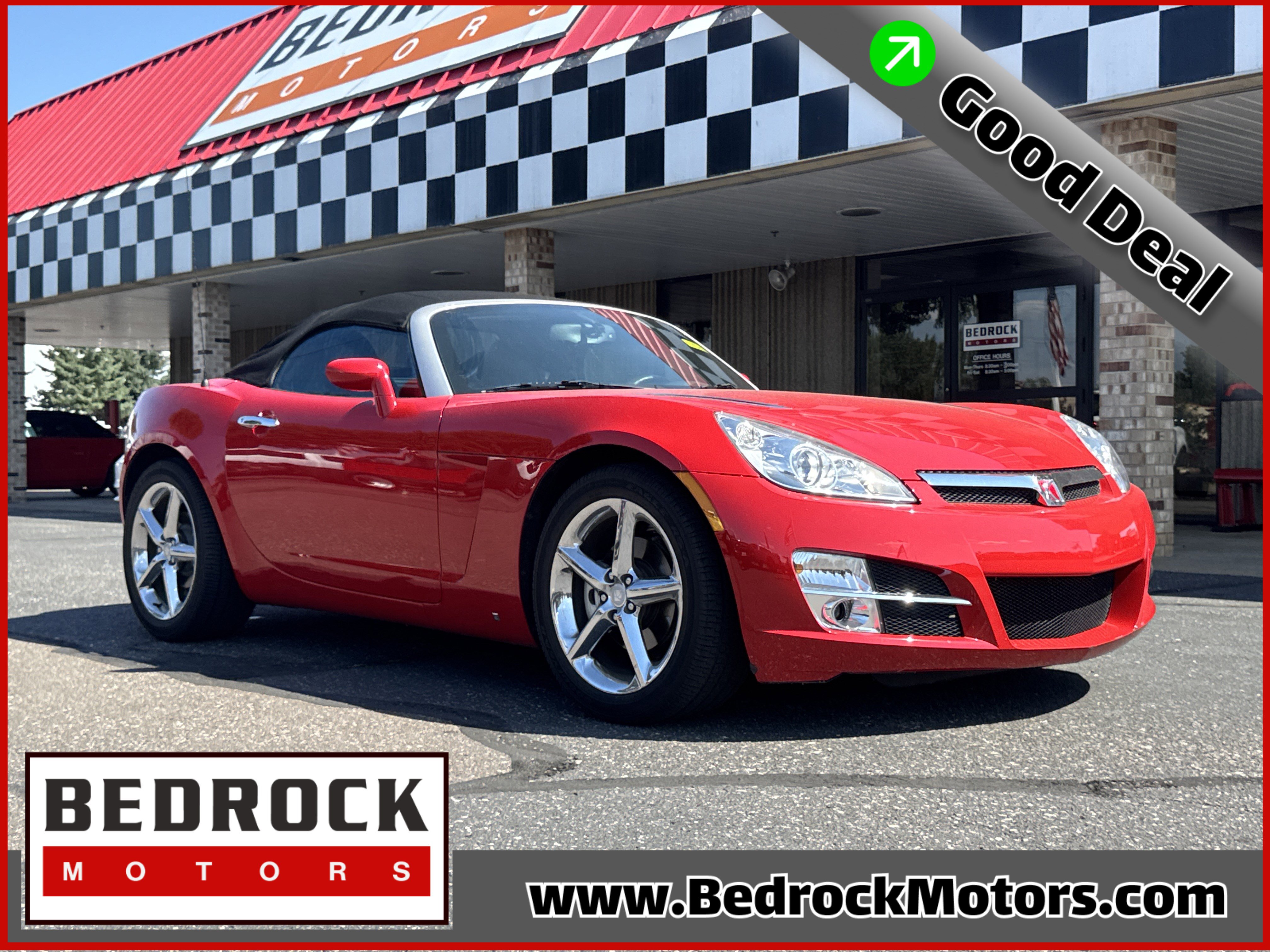 Used 2007 Saturn Sky Red Line w/ Premium Trim Pkg