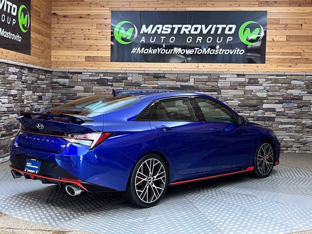 Used 2023 Hyundai Elantra N w/ Preferred Accessory Package FWD image 15
