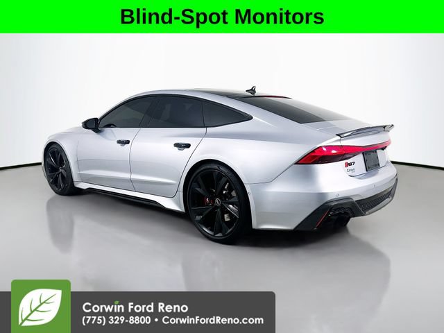 Used 2021 Audi RS 7 Sportback w/ Carbon Optic Package AWD/4WD image 5