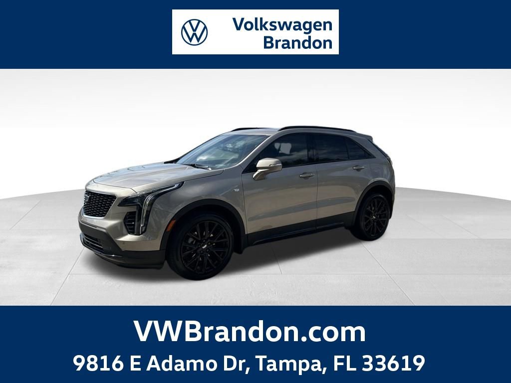 Used 2023 Cadillac XT4 Sport FWD image 1