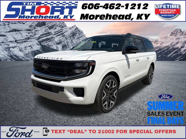 New 2026 Ford Expedition Max Platinum w/ Platinum Ultimate Package AWD/4WD 360° Tour