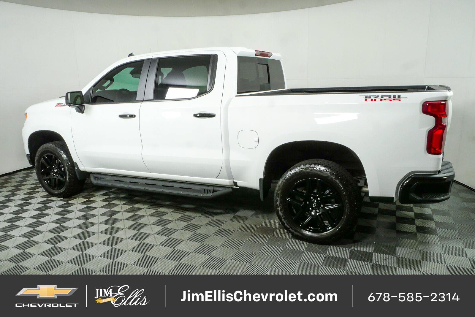 New 2026 Chevrolet Silverado 1500 LT Trail Boss w/ LT Trail Boss Premium Package AWD/4WD image 31