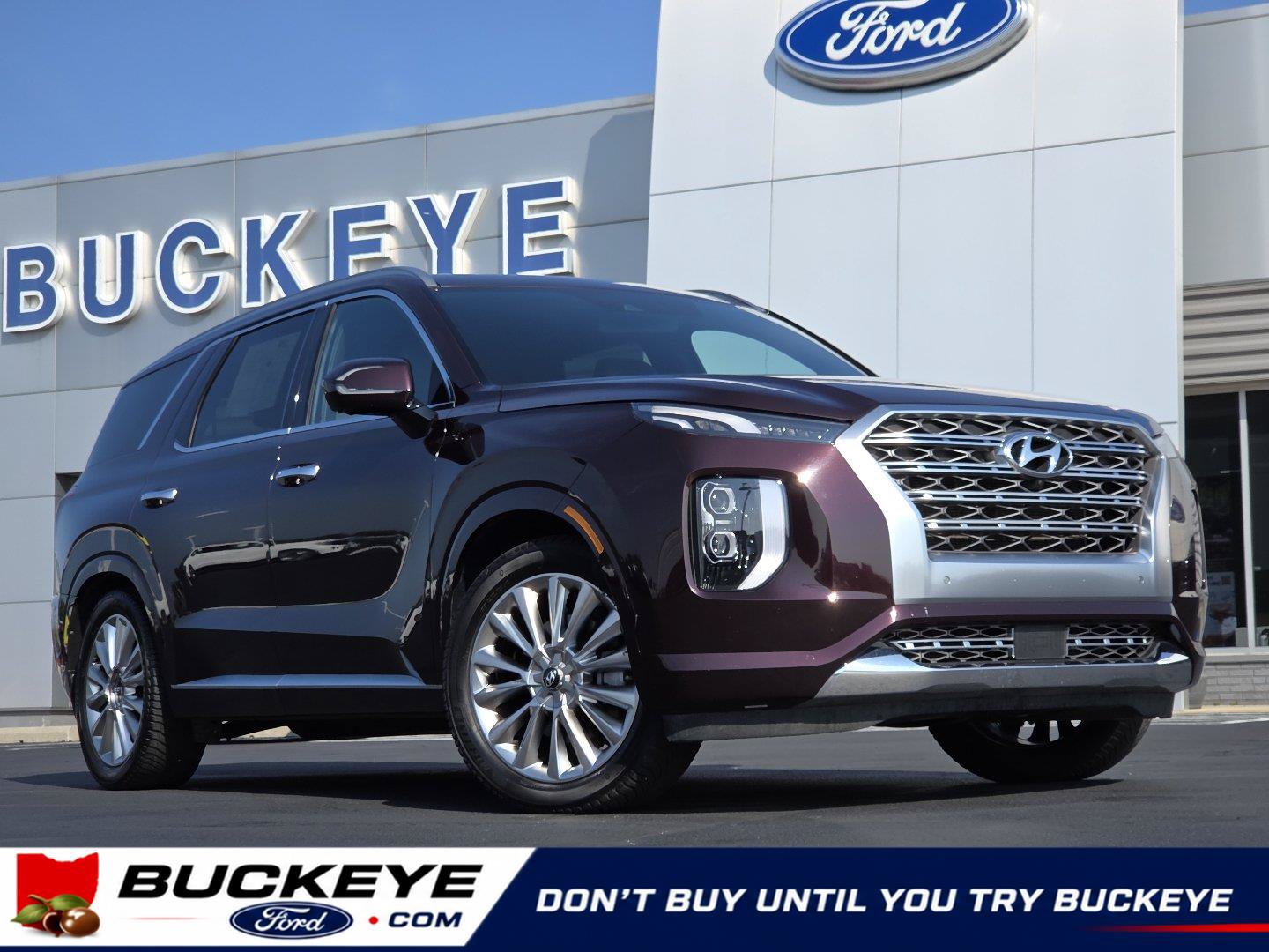 Used 2020 Hyundai Palisade Limited