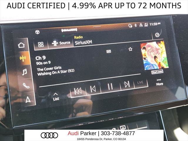 Certified 2024 Audi Q8 e-tron Premium AWD/4WD image 17