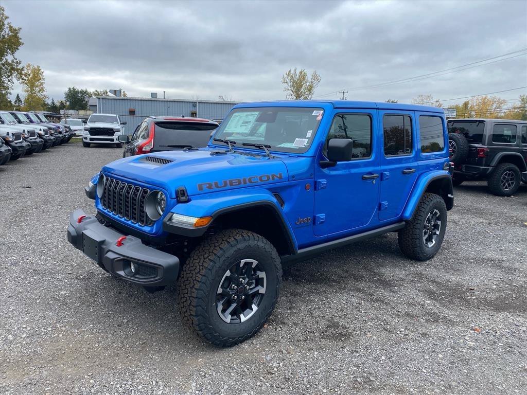 New 2027 Jeep Wrangler Unlimited Rubicon AWD/4WD image 2