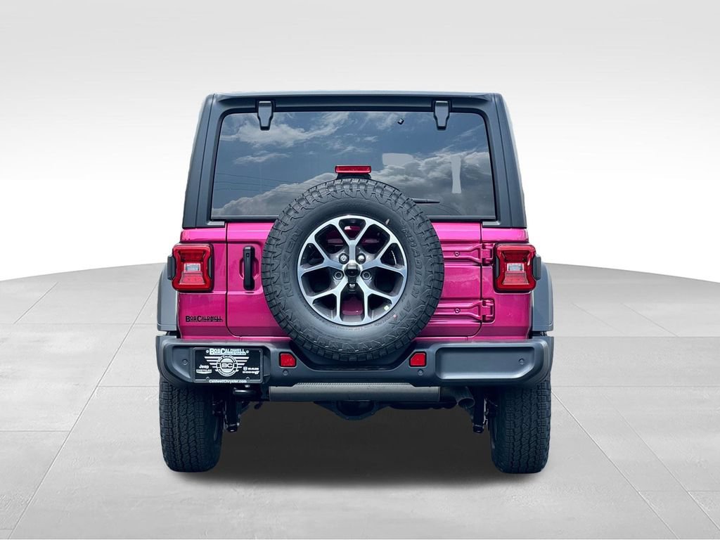 New 2026 Jeep Wrangler Unlimited Sport AWD/4WD image 6