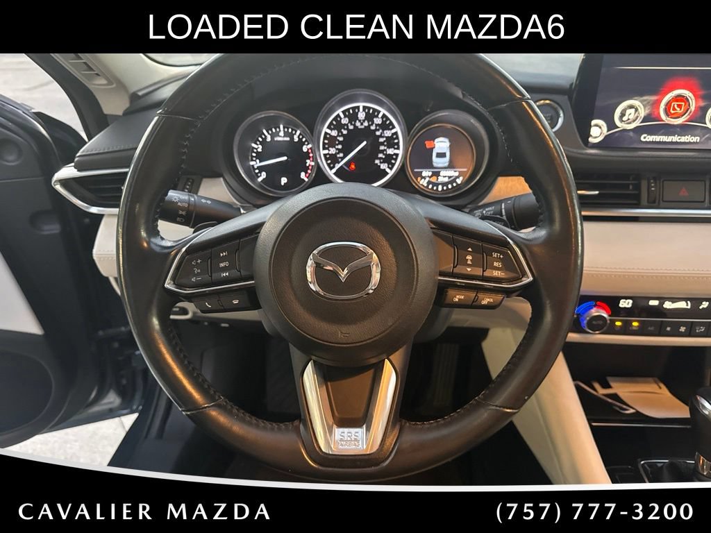 Used 2018 MAZDA MAZDA6 Grand Touring Reserve FWD image 10