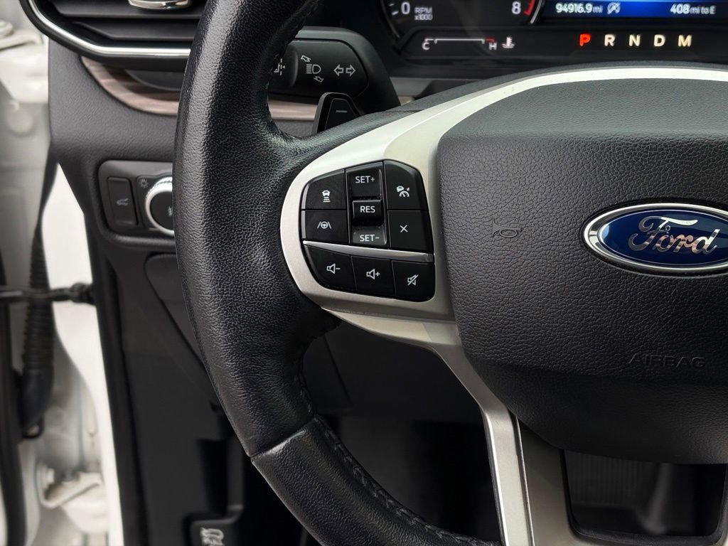 Used 2020 Ford Explorer Limited w/ Class III Trailer Tow Package image 16