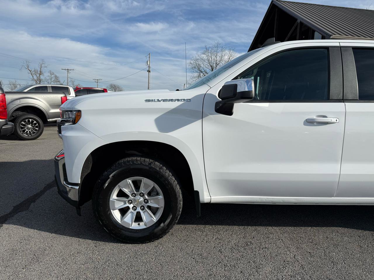 Used 2021 Chevrolet Silverado 1500 LT w/ Bed Protection Package AWD/4WD image 32