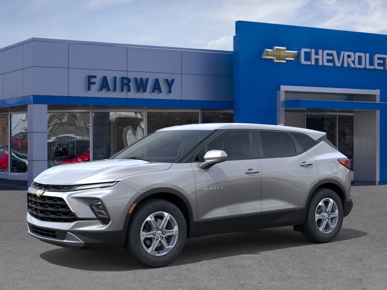 New 2026 Chevrolet Blazer LT AWD/4WD image 2