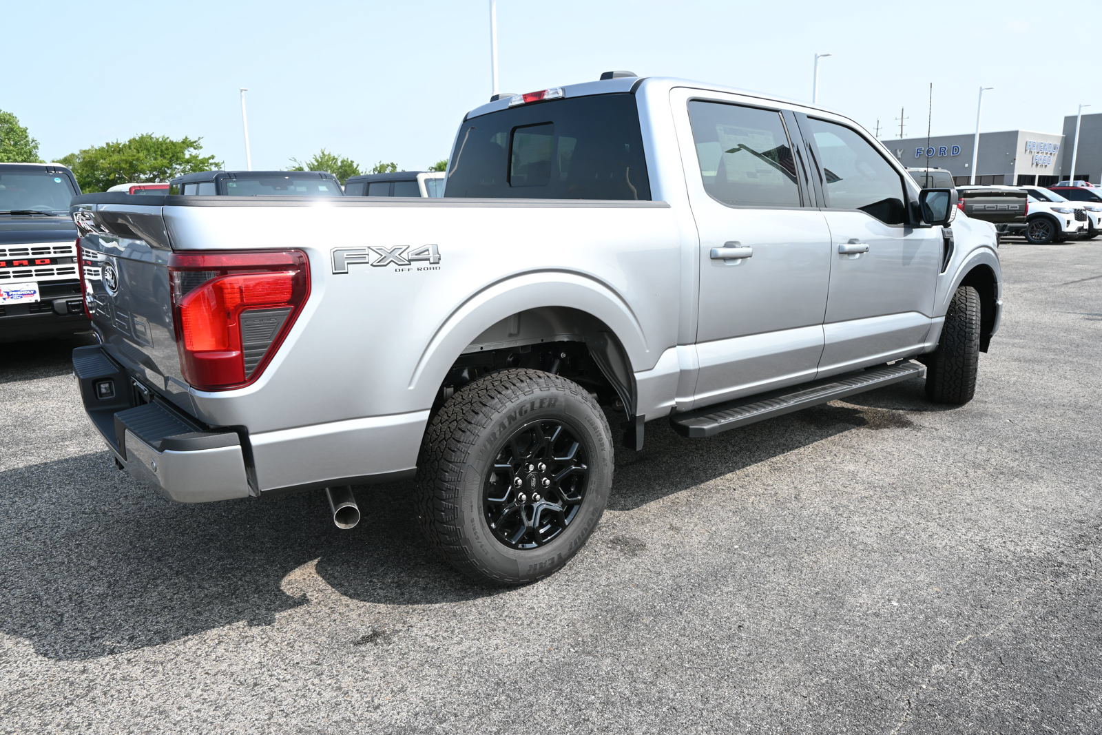 New 2026 Ford F150 XLT w/ Equipment Group 302A MID AWD/4WD image 3