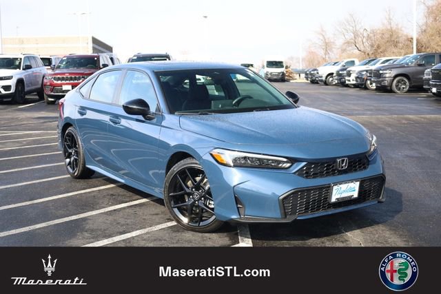 Used 2025 Honda Civic Sport image 1