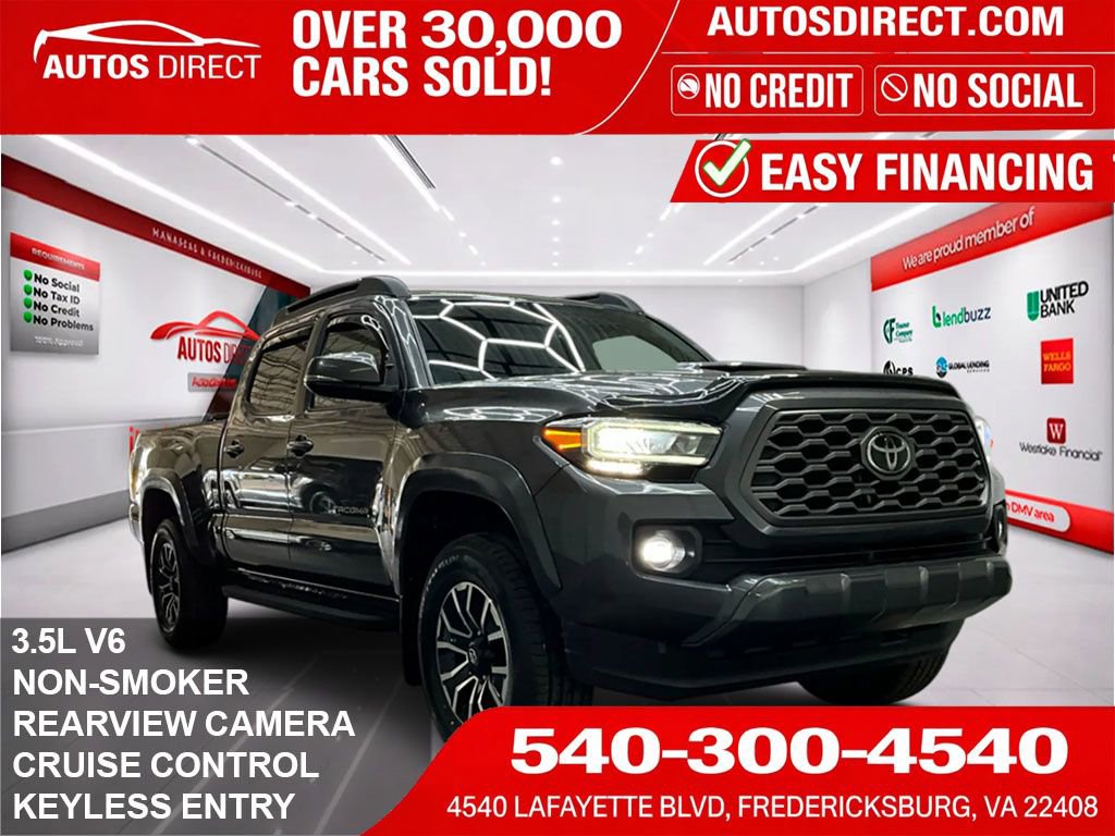 Used 2023 Toyota Tacoma TRD Sport