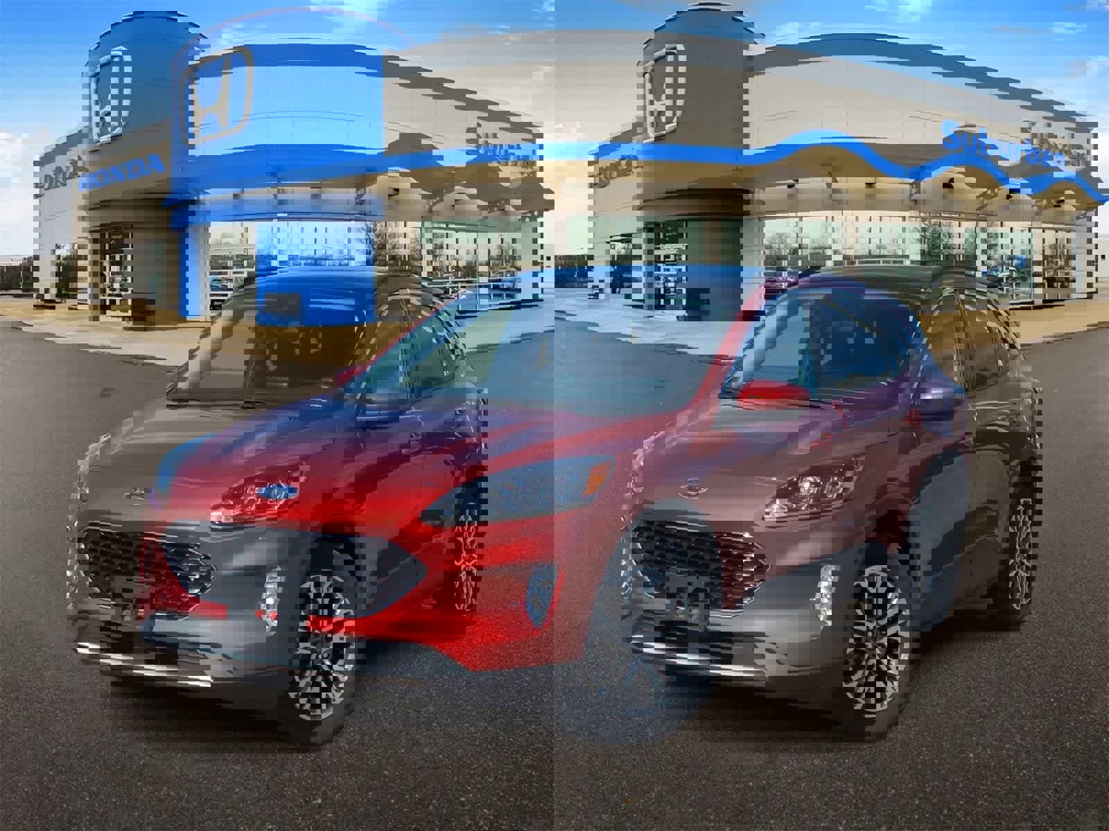 Used 2020 Ford Escape SEL