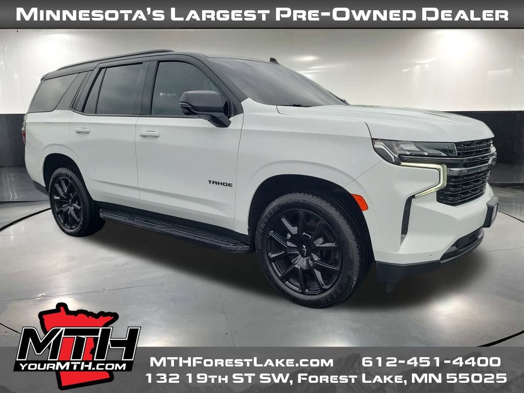 Used 2022 Chevrolet Tahoe RST w/ Luxury Package