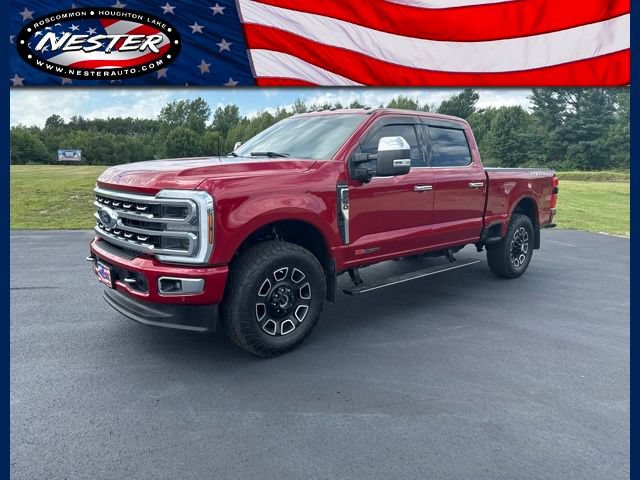Used 2024 Ford F250 Platinum AWD/4WD image 1