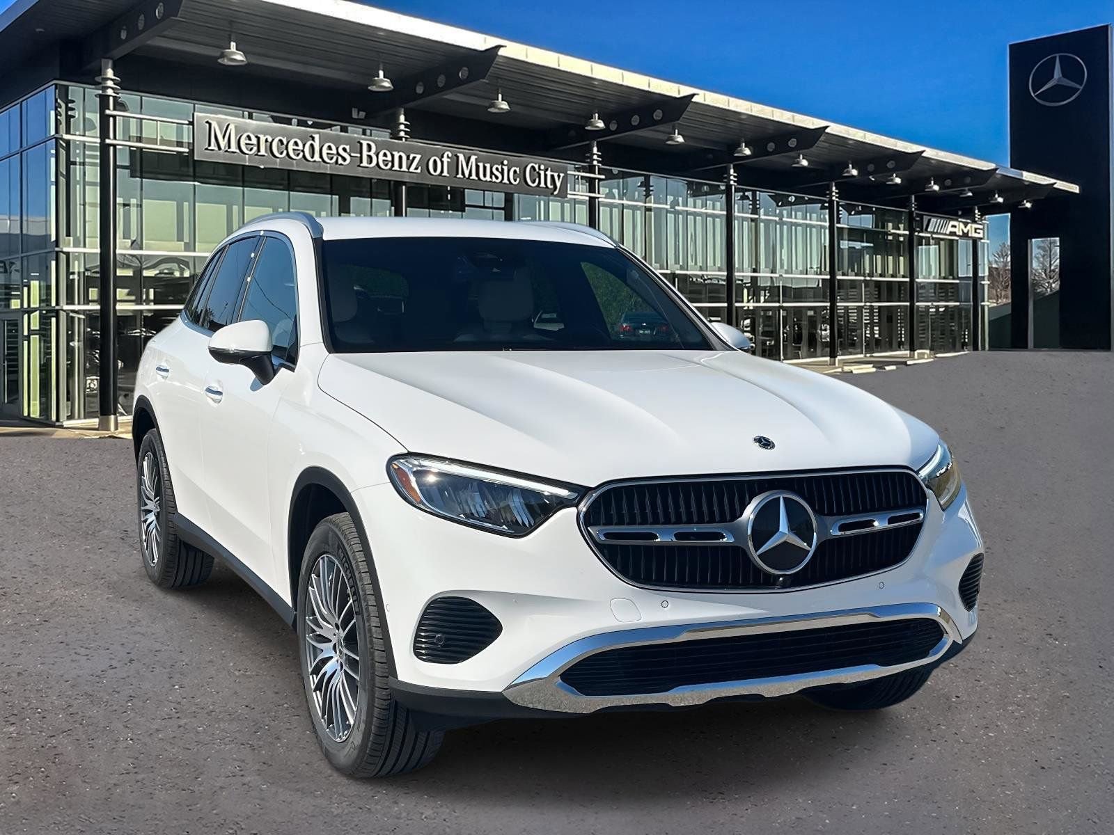 Certified 2025 Mercedes-Benz GLC 300 image 1