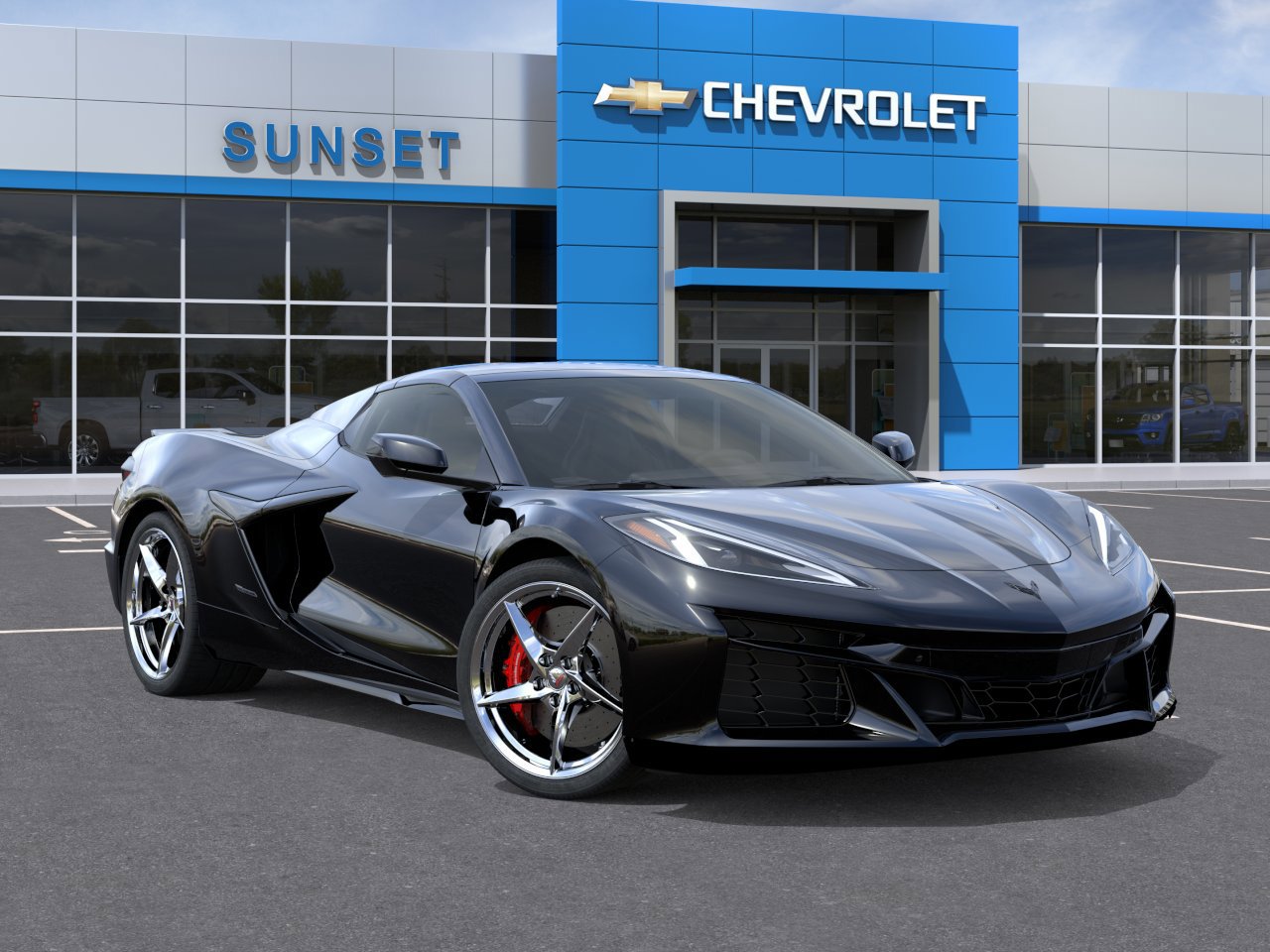 New 2026 Chevrolet Corvette E-Ray w/ Stealth Interior Trim Package AWD/4WD image 7