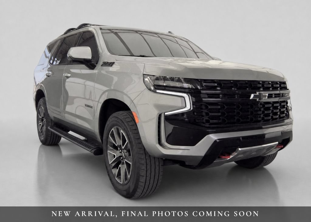 Used 2023 Chevrolet Tahoe Z71 w/ Luxury Package AWD/4WD image 2