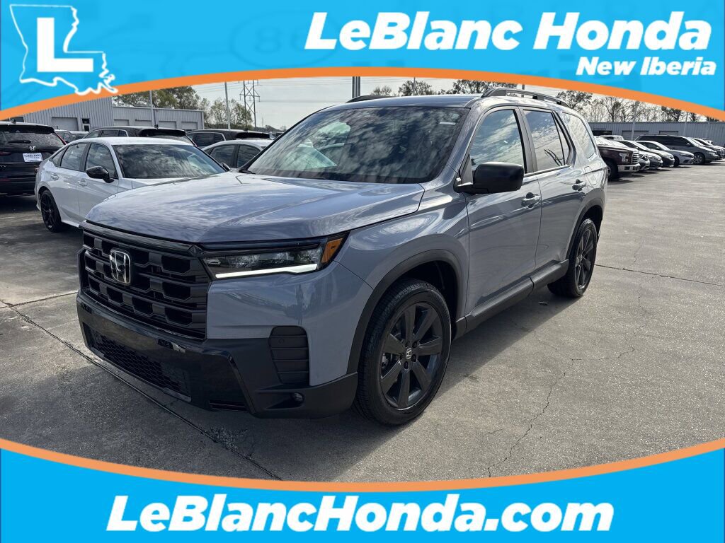 New 2026 Honda Pilot Sport