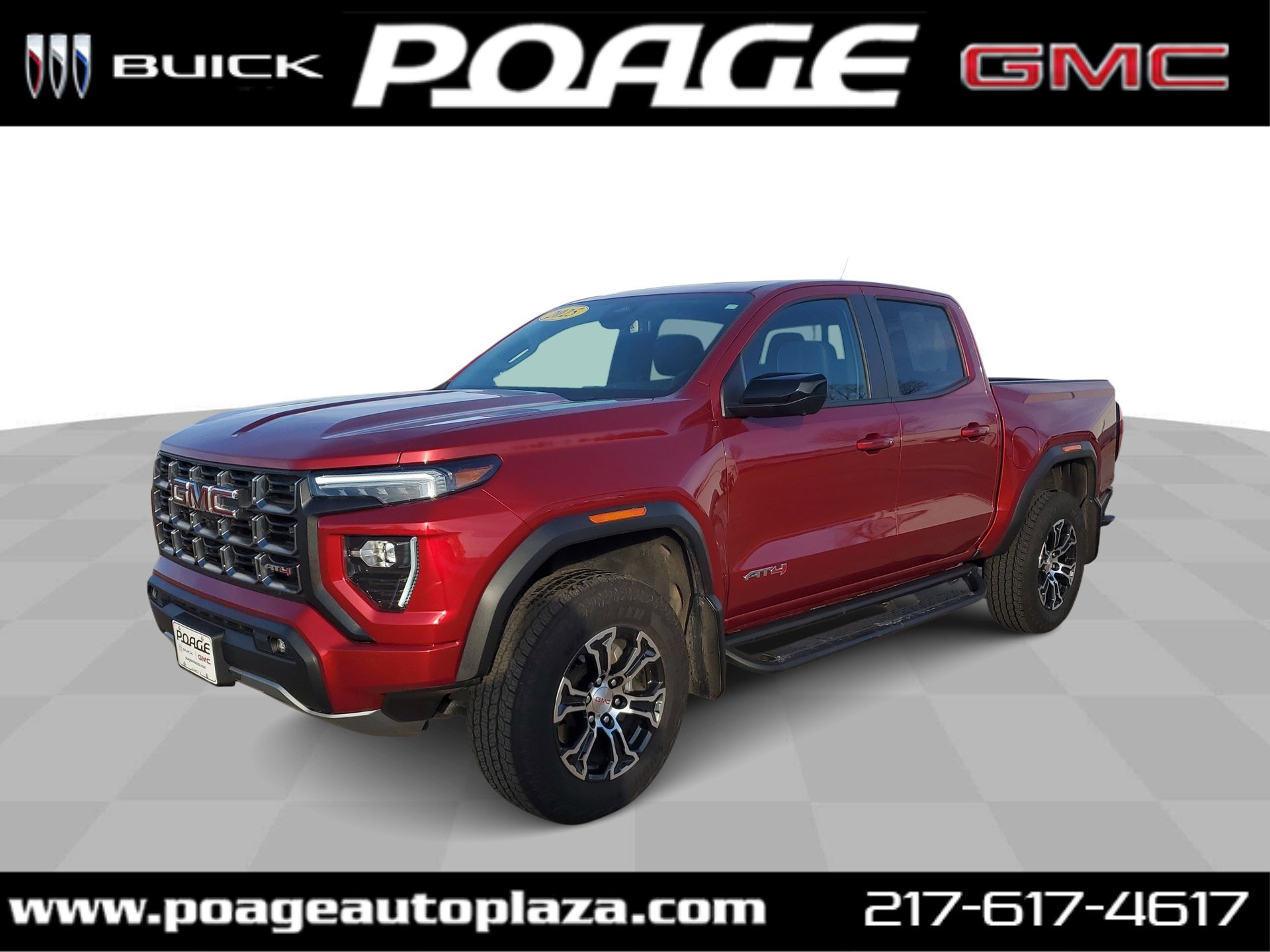 Used 2025 GMC Canyon AT4 w/ Technology Plus Package