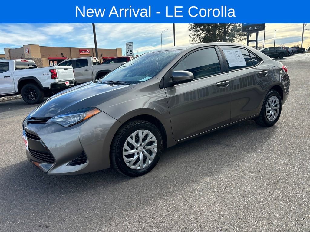 Used 2017 Toyota Corolla LE