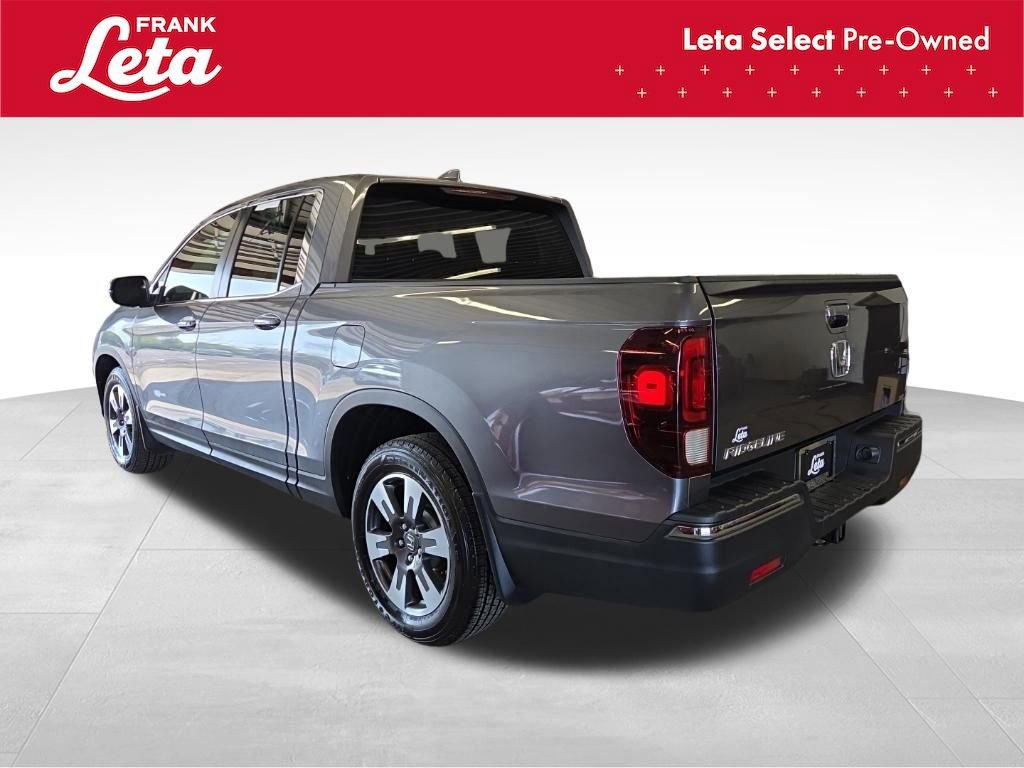 Used 2017 Honda Ridgeline RTL-T image 4
