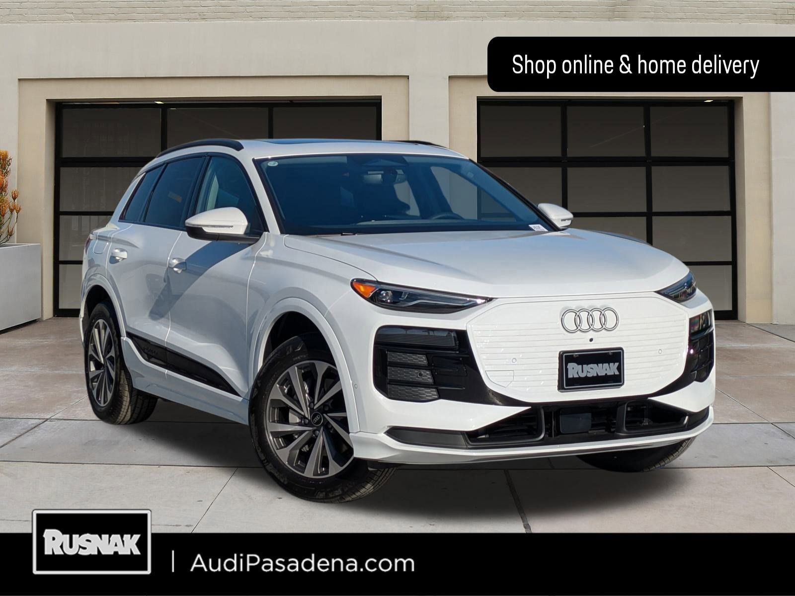 New 2025 Audi Q6 e-tron Premium