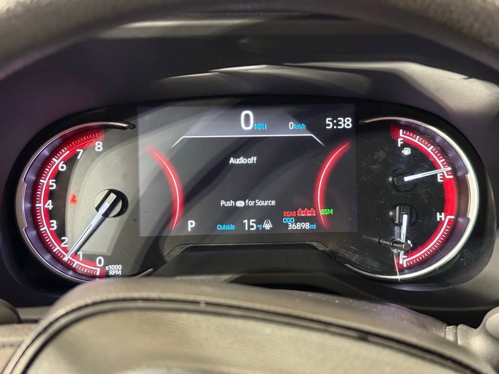 Certified 2025 Toyota RAV4 XLE image 25